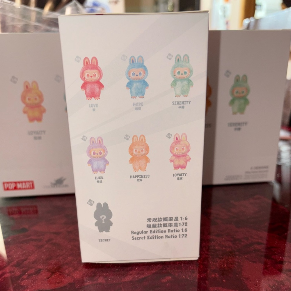 Authentic Pop Mart Labubu The Monsters Big Into Energy Series - HAPPINESS - Picture 3 of 6
